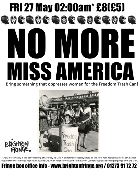 No More Miss America