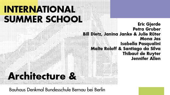 International Summer School