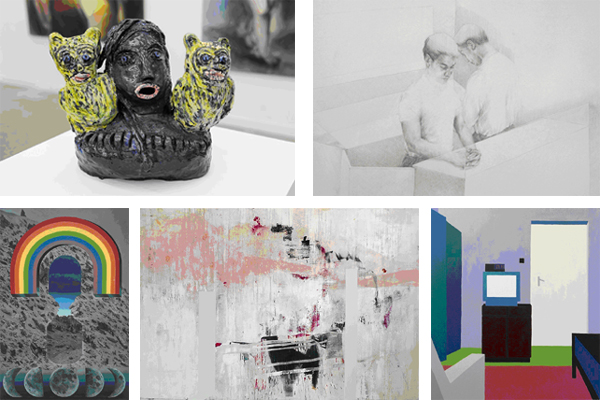 Previous Griffin Art Prize winners