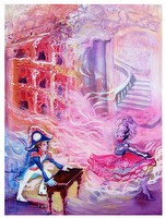 The Opera House, Oil on panel, 16x12 inches The Opera House, Oil on panel, 16x12 inches