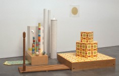 Floorscape with Full Moon & Dustballs, 2003 Floorscape with Full Moon & Dustballs, 2003