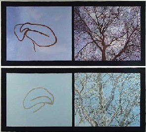 "Open", oil on canvas