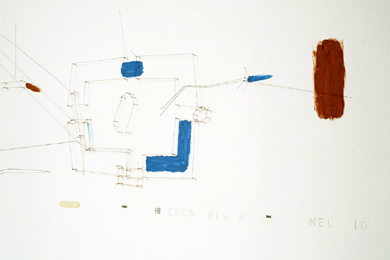 ‘Eleven Places That My Feelings Lived’- detail ‘Eleven Places That My Feelings Lived’- detail