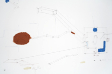 ‘Eleven Places That My Feelings Lived’- detail ‘Eleven Places That My Feelings Lived’- detail