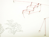 ‘Self Portrait in Mirror’ - detail ‘Self Portrait in Mirror’ - detail