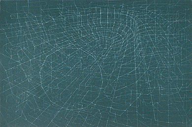 Cache • pencil on paper • 21 x 31 inches Cache • pencil on paper • 21 x 31 inches