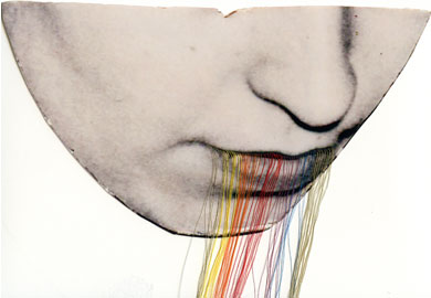 A Rainbow of Chance (detail), 2010