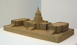 Mud hut, 2005 Mud hut, 2005