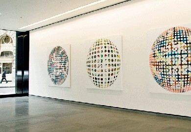 Implosion, 2009. 60 THN Art Space. London