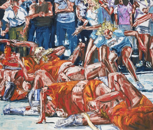 The Takers, 2008 <br class=