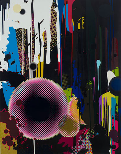Takashi Murakami, Davy Jones’ Tear, 2008<br class=