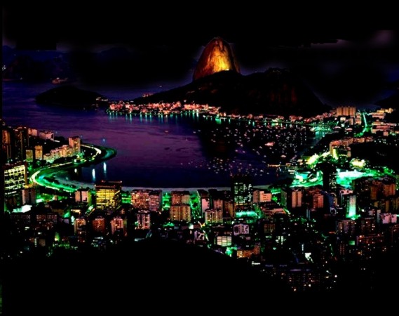 detail from Nocturne, installation, 2003