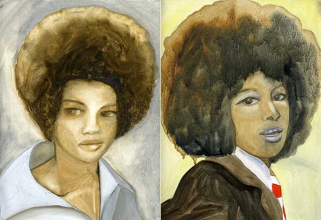 Kathleen Cleaver, 2007 & Marsha Hunt 2007 Kathleen Cleaver, 2007 & Marsha Hunt 2007