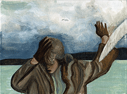 The Birds, 2006, oil on canvas board The Birds, 2006, oil on canvas board