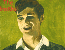 The Smiths, 2006, oil on board The Smiths, 2006, oil on board
