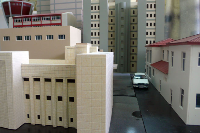 Ahmet Ögüt, Image from LAPSES exhibition<br class=