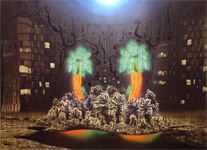 Neon Oasis, 2004 Gordon Cheung