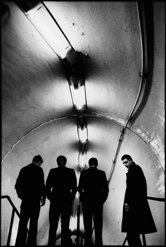 Anton Corbijn, Joy Division, London 1979<br class=