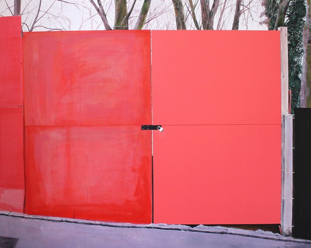 Untitled Red Gate Painting<br class=