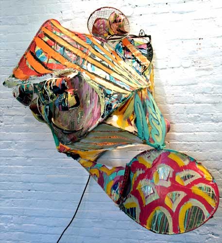 Wall Dress 1, 2009-11<br class=