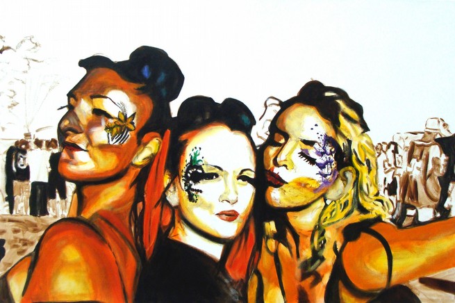 Festival Girls<br class=