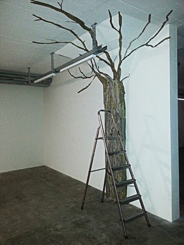 Culturescapes festival, Balkans? iaab-Projektraum ‹Basement›,  Basel, November 2013.<br class=