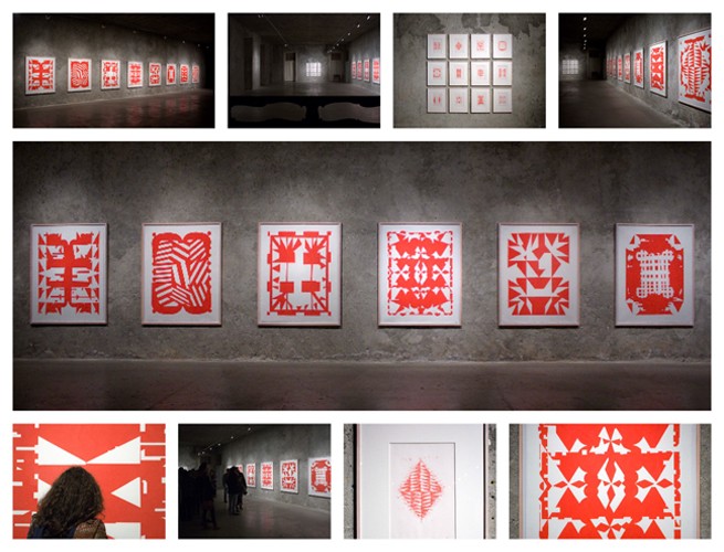 Exhibition "RED" - Museum of Natural History, Lisbon - December 2013<br class=