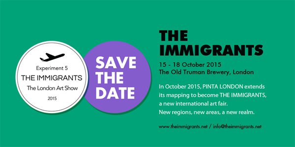THE IMMIGRANTS / PINTA LONDON