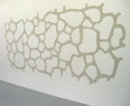 untitled (wall pavers), 2004