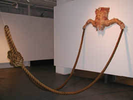 Transmission 2003 plaster, birch bark, shipping ro