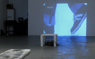 Installation VertexList Gallery, Brooklyn, 2004