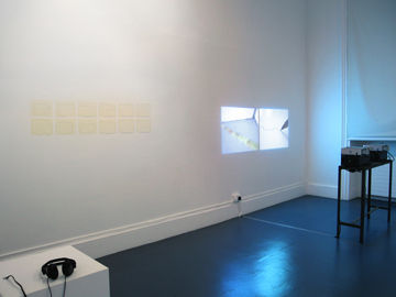 perimeter - installation, 2006