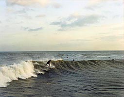 Down the Line from Right Coast