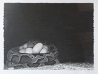 Snake Nest, pencil, 18x24, 2009