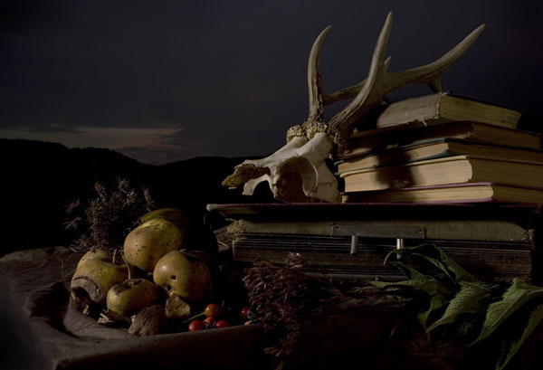 MEMENTO MORI<br/>digital-c print, 2008, 60 by 44 inches, Edition of 5, 2 ap<br/>Image � Shelia and Nicholas Pye <br/>