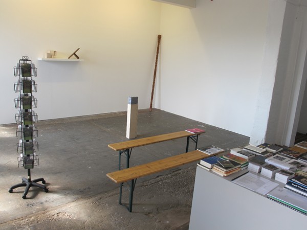 Two Figures in Dense Violet Night