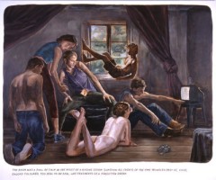 Untitled (The room was a pool...), 2005 Untitled (The room was a pool...), 2005