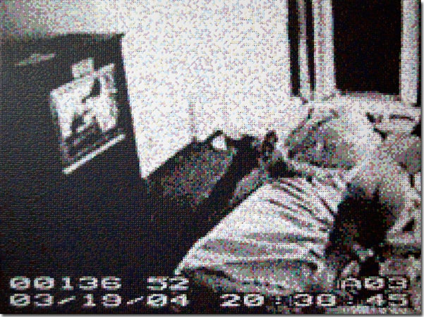 Amber 3/19/04 20:30:45, acrylic on canvas, 30 Amber 3/19/04 20:30:45, acrylic on canvas, 30