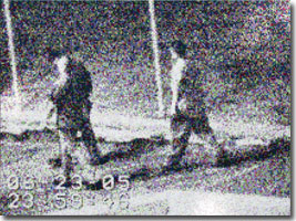 Three Guys, 2007, acrylic on canvas, 40x54 Three Guys, 2007, acrylic on canvas, 40x54