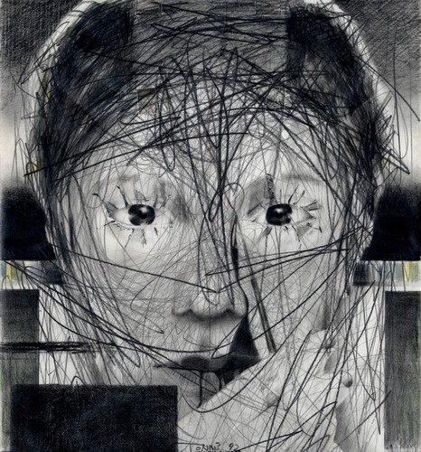 Christiaan Tonnis / Female Warrior # 17 "Cutting Edge of Will"<br/>