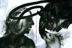 Now You See Me diptych 1996 Now You See Me diptych 1996