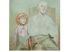 Mr. & Mrs. V, 2007, oil on canvas, 29� x 29� in.