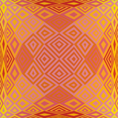 Untitled, 2008<br/>Acrylic on canvas, 122 x 122 cm<br/>Courtesy Corvi Mora, London<br/>