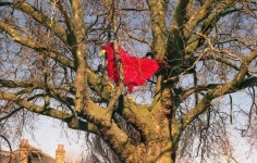 Bird for the Telegraph Hill Festival, 2003