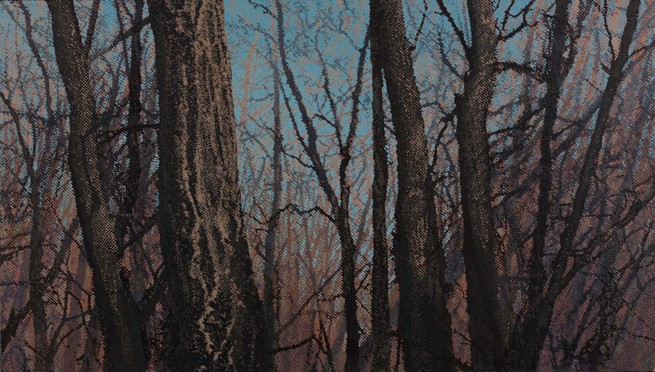 horizon line 34" x 60"