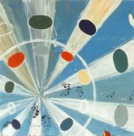 "Untitled", acrylic on canvas, 2003