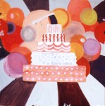 "Untitled", acrylic on canvas, 2003