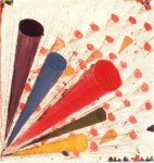 "Untitled", acrylic on canvas, 2003