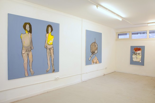Installation view, SELF SERVE, solo exhibition 2015<br/>