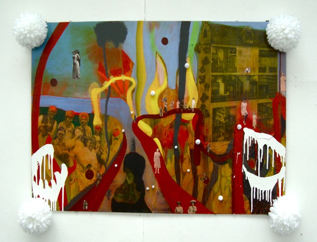 Cash Converters, oil on canvas, 2015<br/>